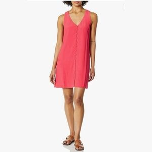 BB Dakota Sundowner Crepe Button Front Dress
